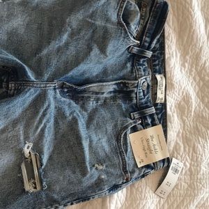 Abercrombie & Fitch “The Ankle Straight” Jeans